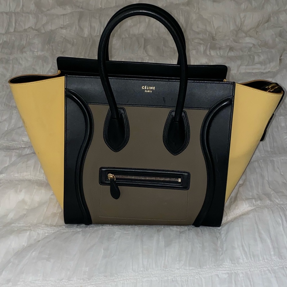 Celine Mini Luggage Handbag - Picture 9 of 10